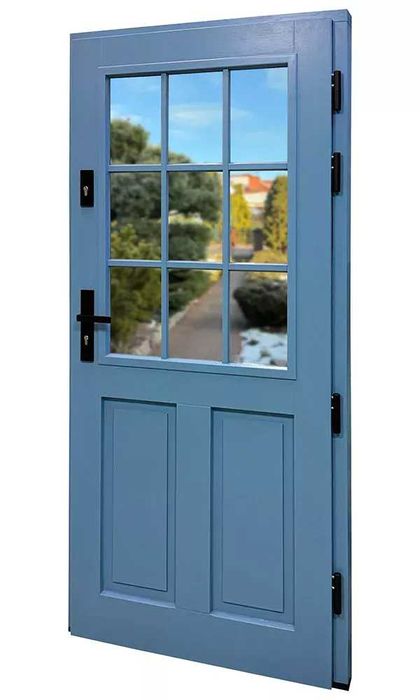 Drzwi  zewnętrzne  dębowe _ dostawa GRATIS!!_ Czyste powietrze_montaż!