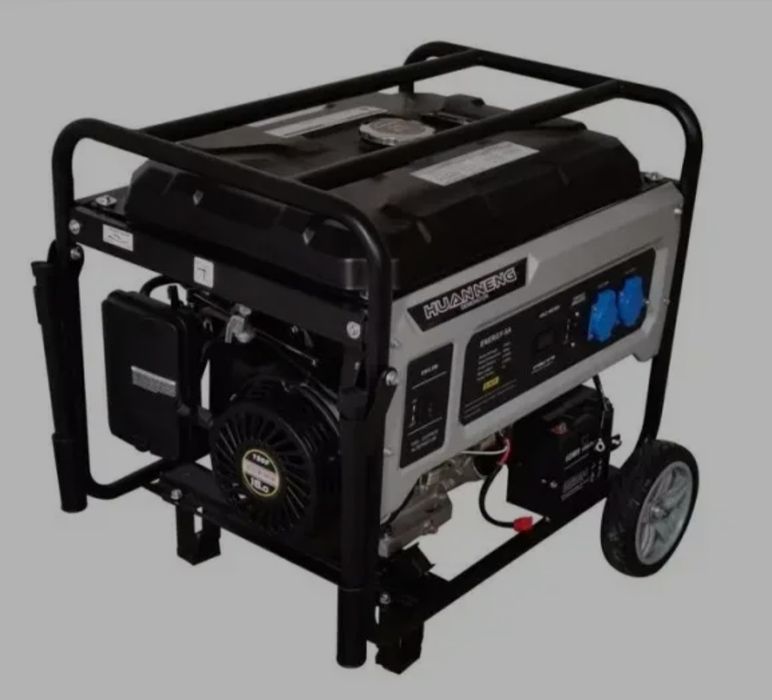 Генератор бензиновий Huanneng Energy-5A (5 кВт) чотиритактний