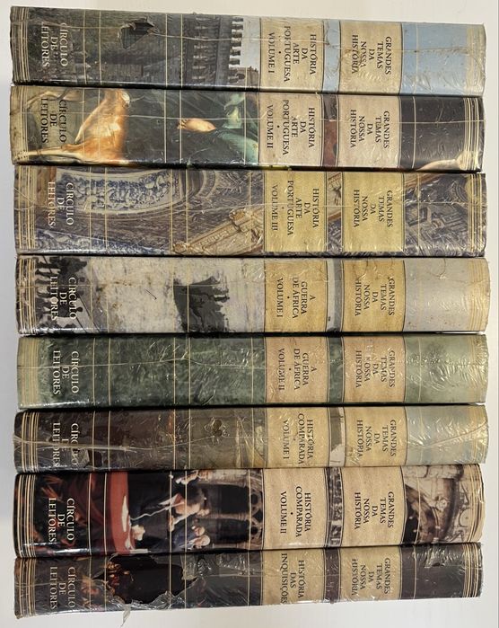 Livros e enciclopédias