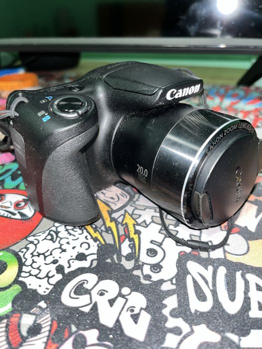 Câmera Fotográfica Canon