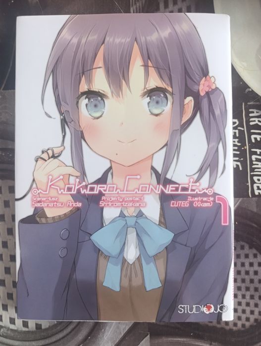 Kokoro connect tom 1