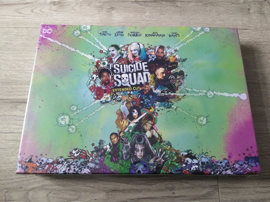 Legion Samobójców - Edycja Limitowana [BLU-RAY] +STEELBOOK