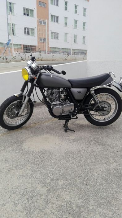 Yamaha SR 400 de 2016