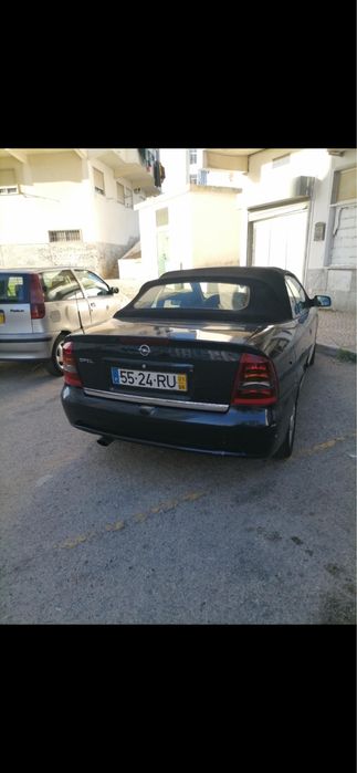 Opel cabrio ano 2001