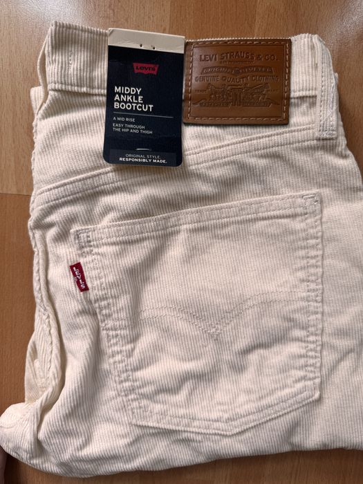 Вельветові штани Levi’s