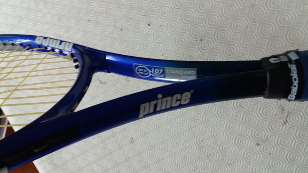 Raquete Prince usada