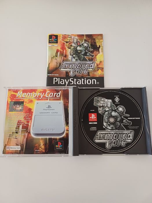 Armored Core Sony PlayStation PS1 angielska