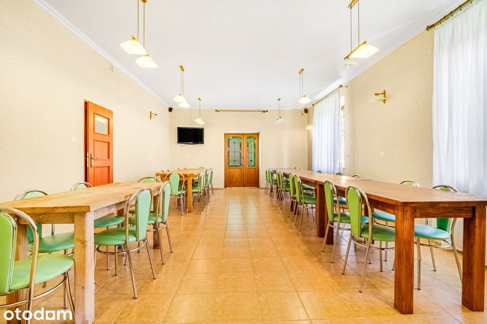 Pensjonat na Roztoczu   305 m²   Górecko Stare,  wyposażenie w cenie
