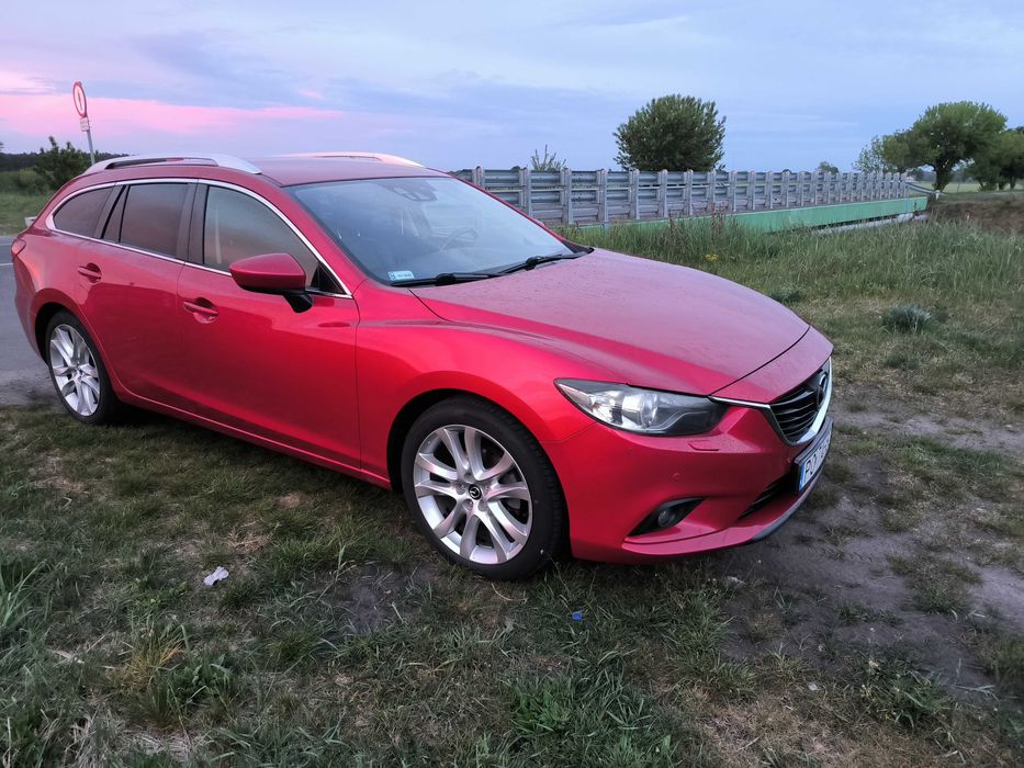 Mazda 6 gj 2.0 benzyna skypassion