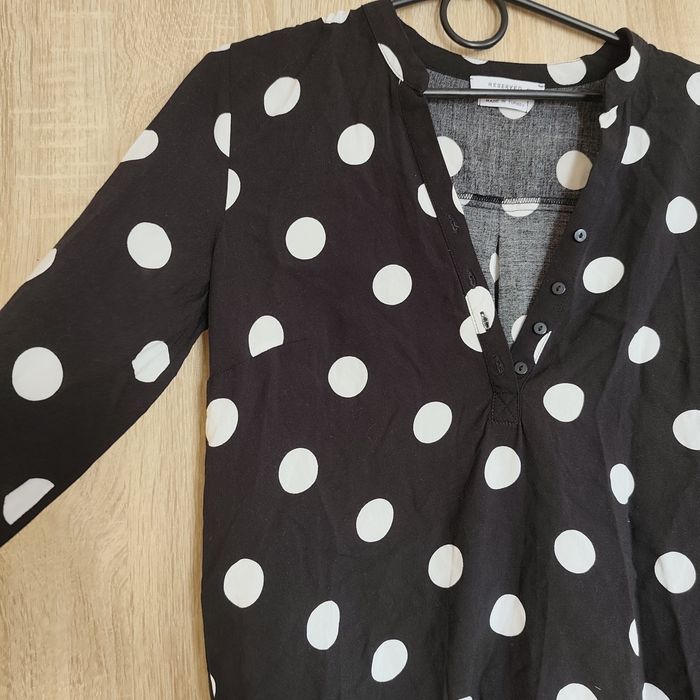 Koszula kropki Reserved xs