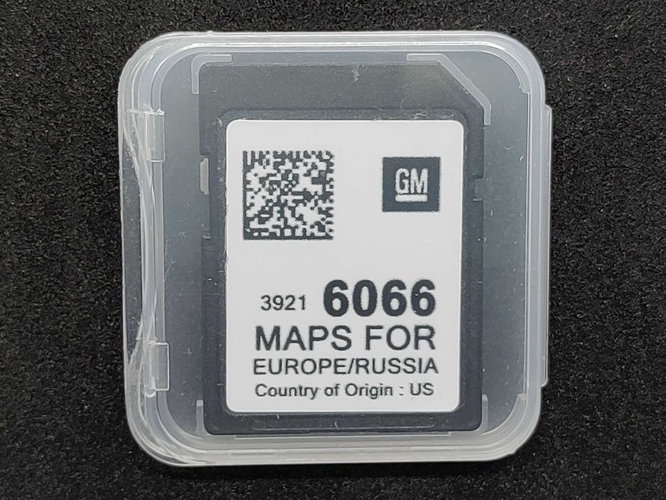 Karta SD z mapą EU TomTom OPEL/Vauxhal