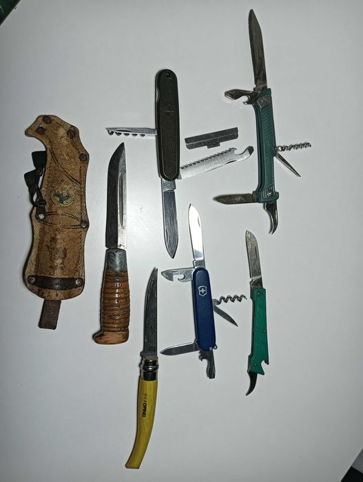 Scyzoryk Октябрь Ворсма – vintage z okresu PRL, made in CCCP