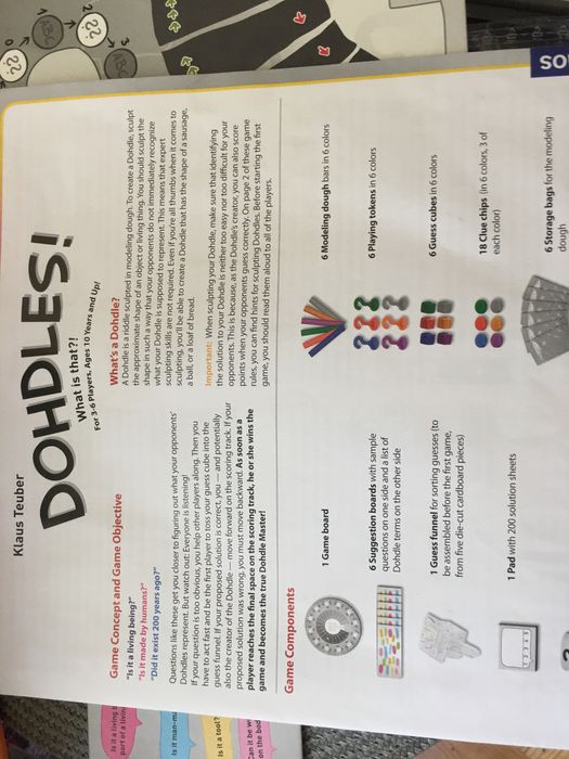 Dohdles gra angielski vocabulary