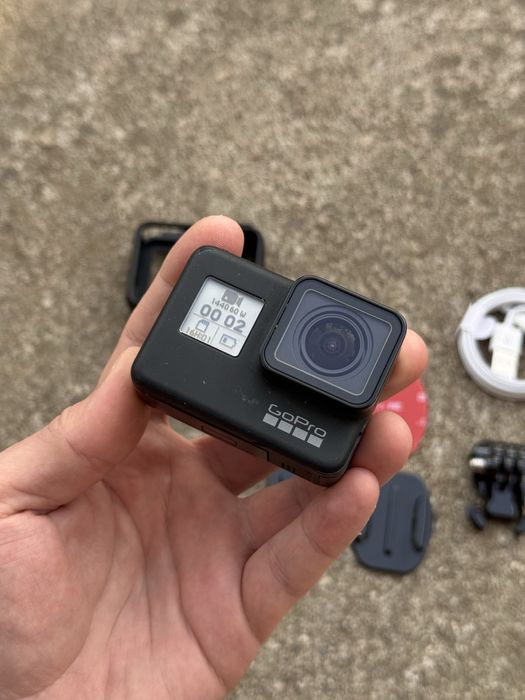 Gopro Hero 7 Black Hyper Smooth 4K