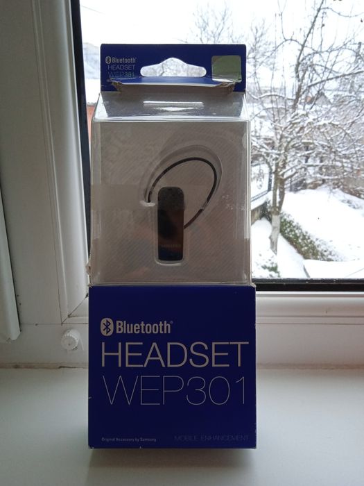 Bluetooth HEADSET WEP301