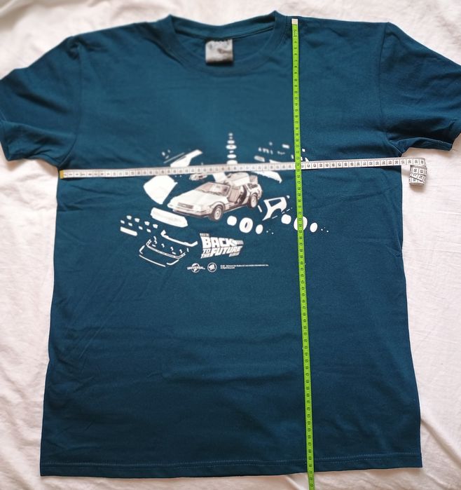 T-shirt "Powrót do przyszłości"