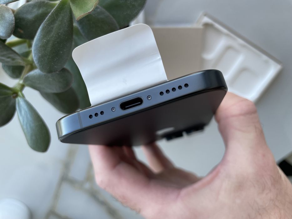 НОВИЙ Open box Apple iPhone 16 Pro Black 512 Gb Never Lock