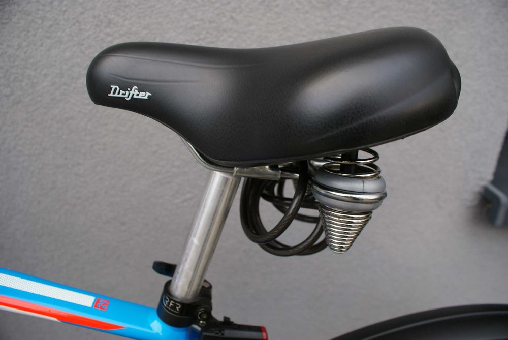 Siodło Rowerowe Sprężynowe Jak Nowe Okazja ROYAL DRIFTER*Wysyłka