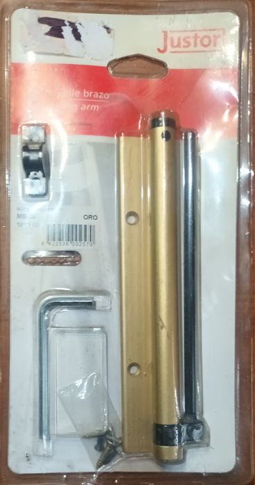 Mola para porta em bronze