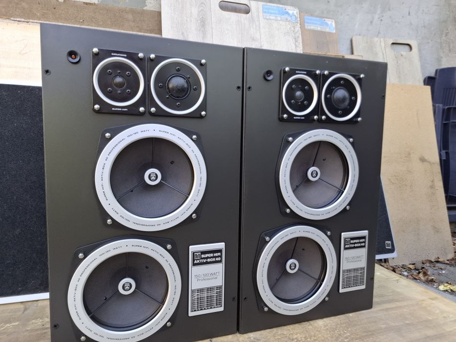 Kolumny aktywne Grundig Activ-box 40 Professional