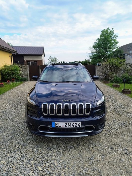Jeep Cherokee Limited,Panorama,skóra,kamera,LED