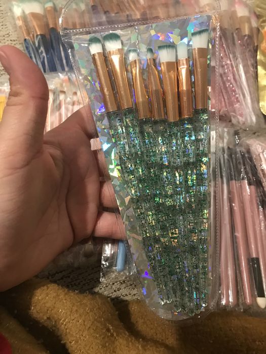 Conjunto pinceis Maquilhagem