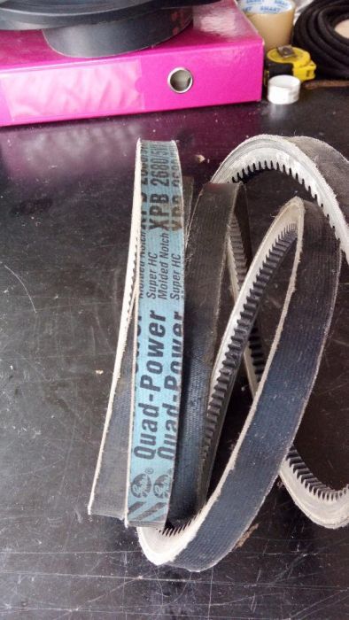 Pas klinowy XPB 2680 Gates