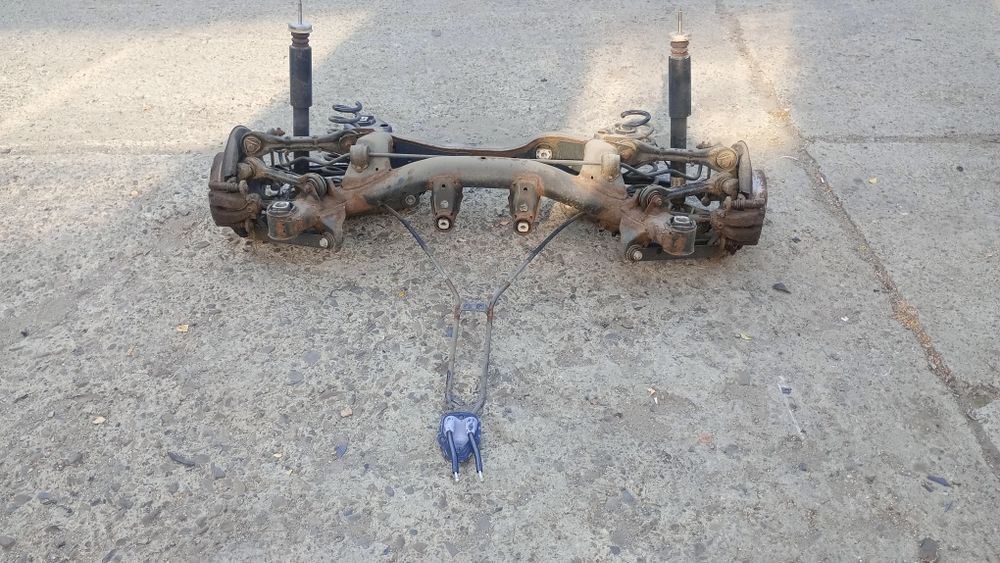 Belka Tylna Zawieszenia BMW E81 E82 E87