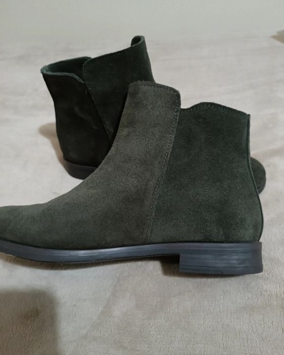 Botas usadas 2 vezes
