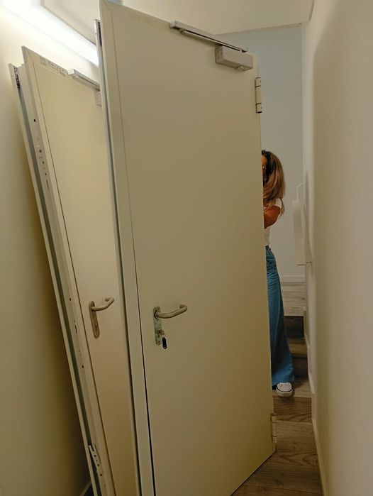Portas corta fogo