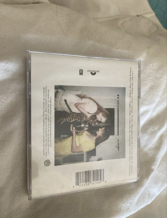 CD Lana Del Rey – Blue Banisters