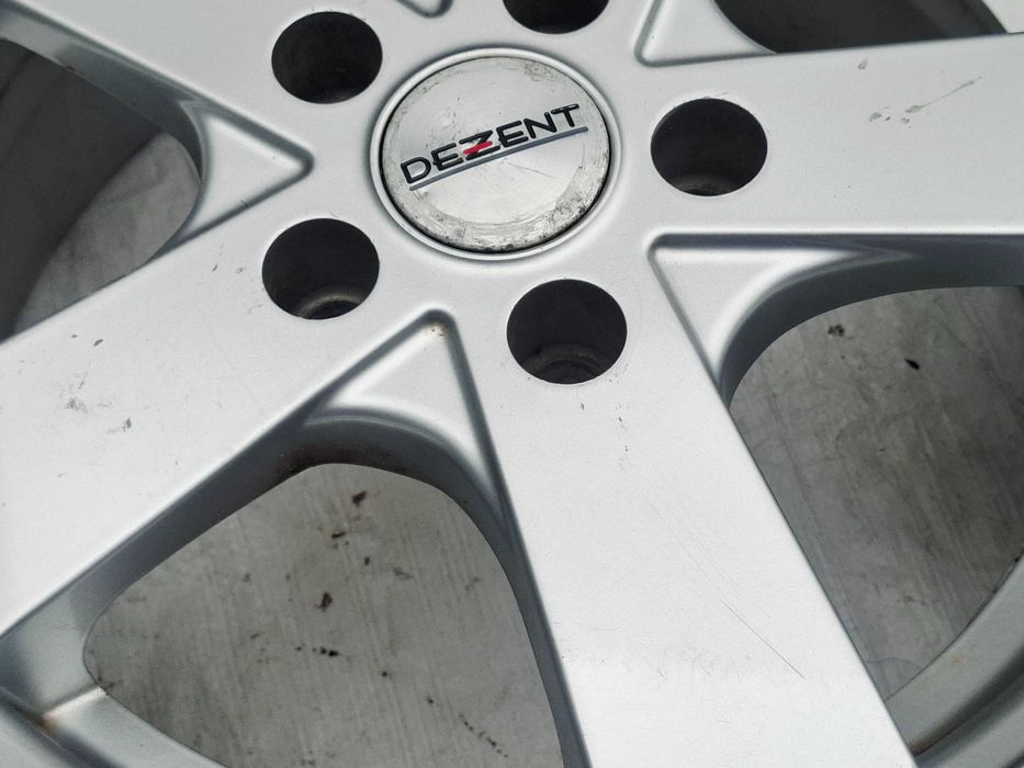 alu felga aluminiowa vw golf touran caddy audi a3 seat toledo altea leon skoda octavia dezent 49292 15 cali et 43 5x112