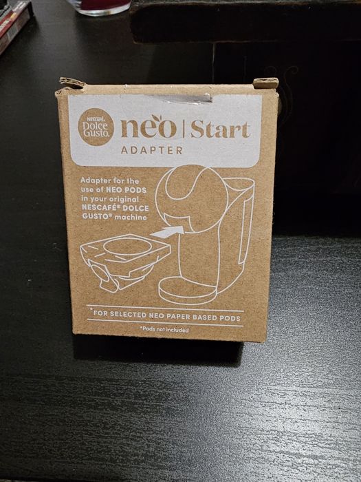 Adptador para máquina dolce Gusto  poder usar as cápsulas neo