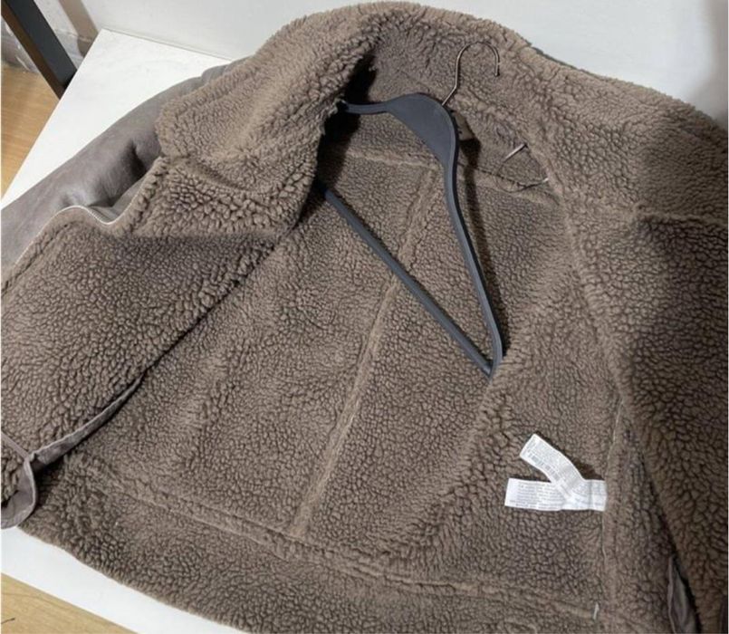 Дублянка zara тепла еко хутро