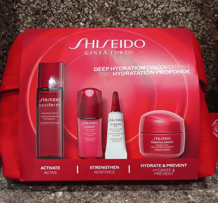 Shiseido набір,тревел