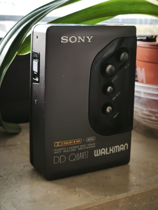 Р-в ! Касетний плеєр Sony Walkman WM-DD22 ! Зроблено в Японії !