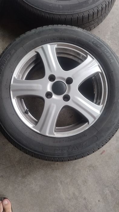 Felgi 14 4x98 +opony letnie ET37