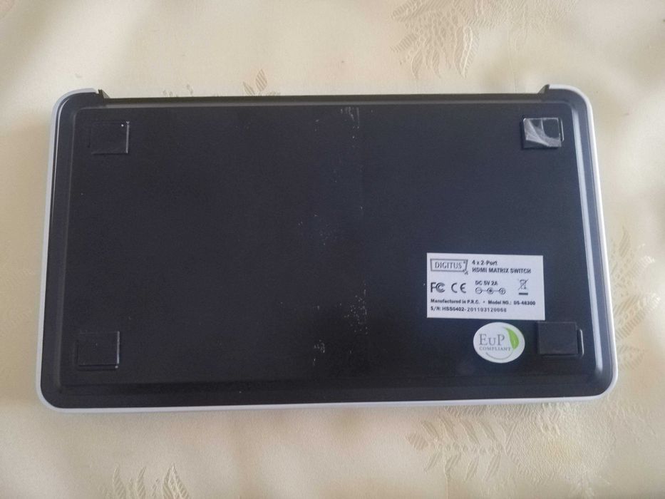 Przełącznik HDMI-Matrix Digitus DS-48300