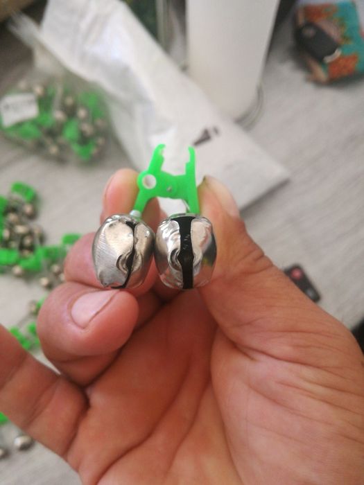 Sinetas para pesca