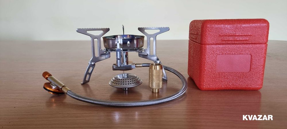 Пальник газовий багатофункціональний KVAZAR KV-3500