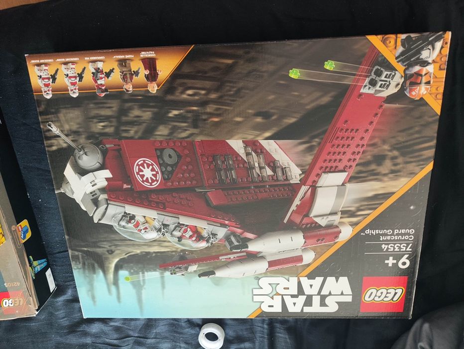 Lego 75386 e lego 75354