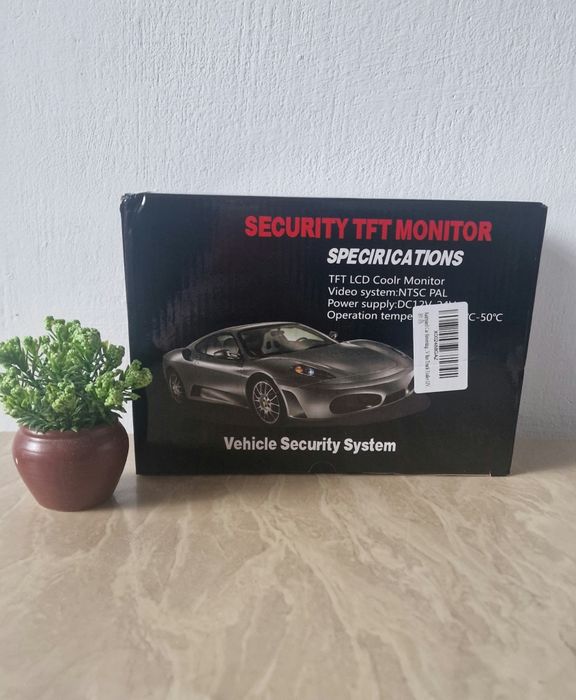 Відеореєстратор автомобільний  TFT LCD комплект
