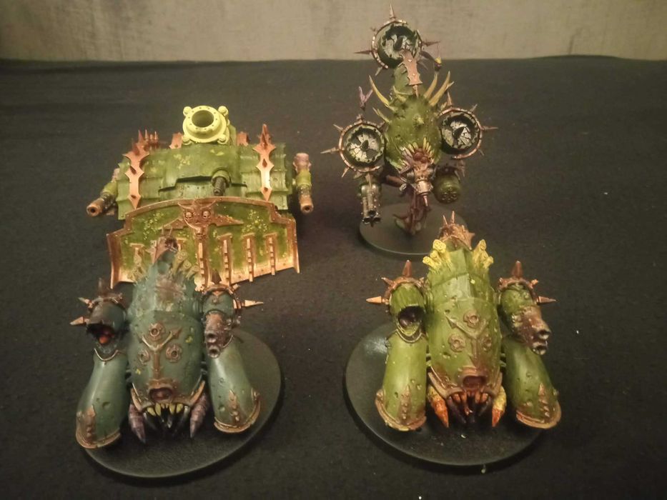 Armia death guard warhammer 40k ROZBIJAM