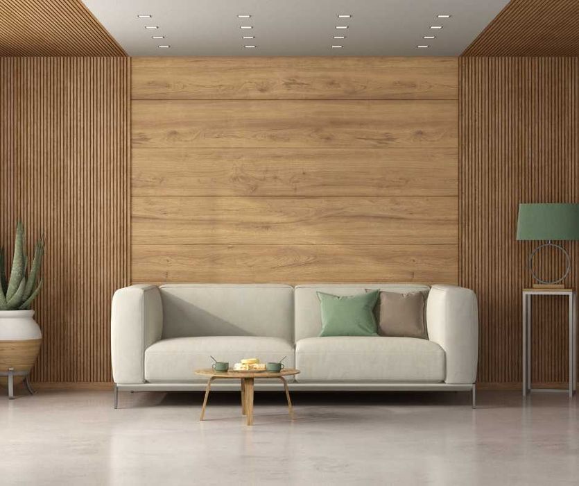 Okładziny fornirowane na ścianę