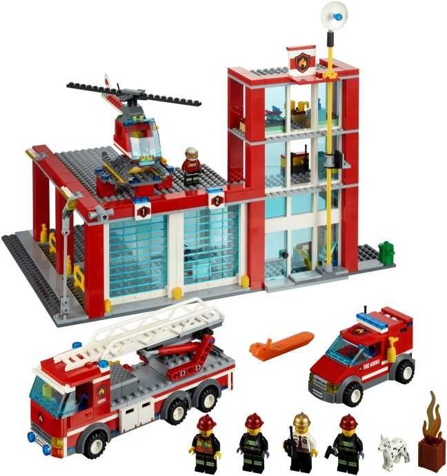 Lego City Bombeiros Fire e Nexo Knights