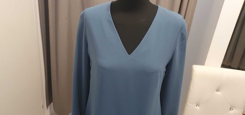 Sukienka z długim rękawem