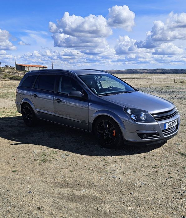 Opel Astra caravan 1.7 cdti