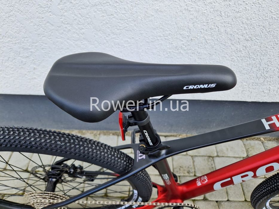 Магнієвий велосипед Cronus 27.5" Hurricane 2025 Рама-17" red-black