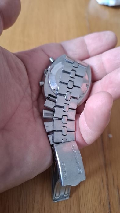 Vendo 2 seikos automaticos conografos