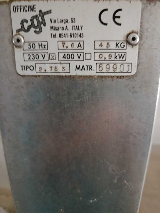 Serra ossos marca italiana